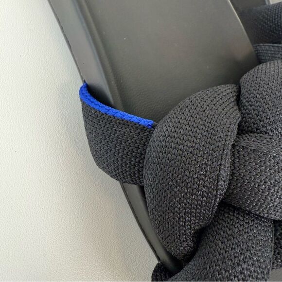 Rothy’s Black Bubble Slides Sandals Women's size 6.5 - Picture 5 of 9